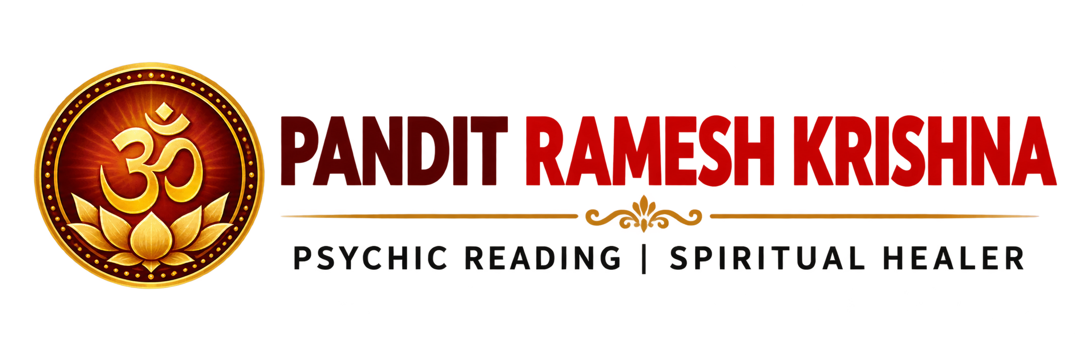 Pandit Ramesh Krishna logo