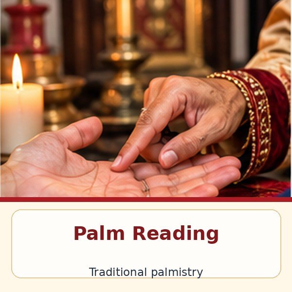 Palm Reading consultation in Charlotte
