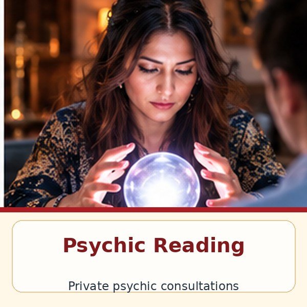 Psychic Reading consultation in Charlotte