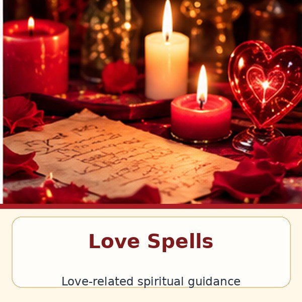 Love Spells consultation Charlotte