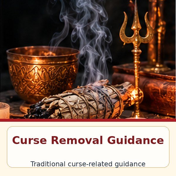 Curse Removal Guidance consultation Charlotte